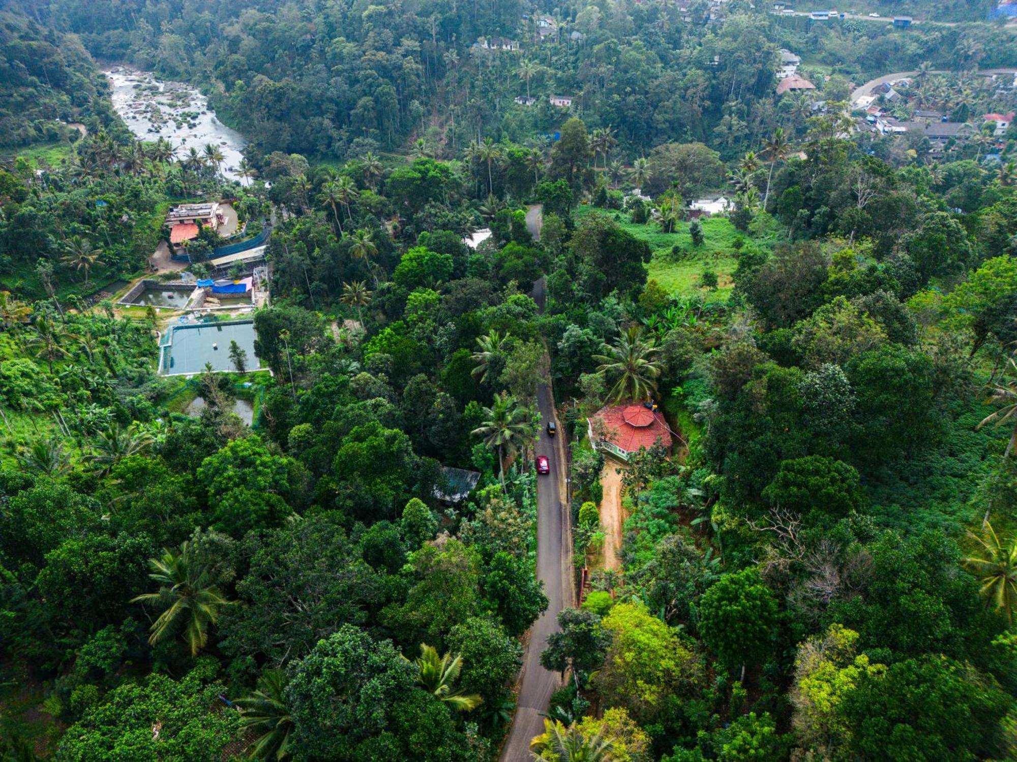 Nature Routes Cottage Munnar Zewnętrze zdjęcie